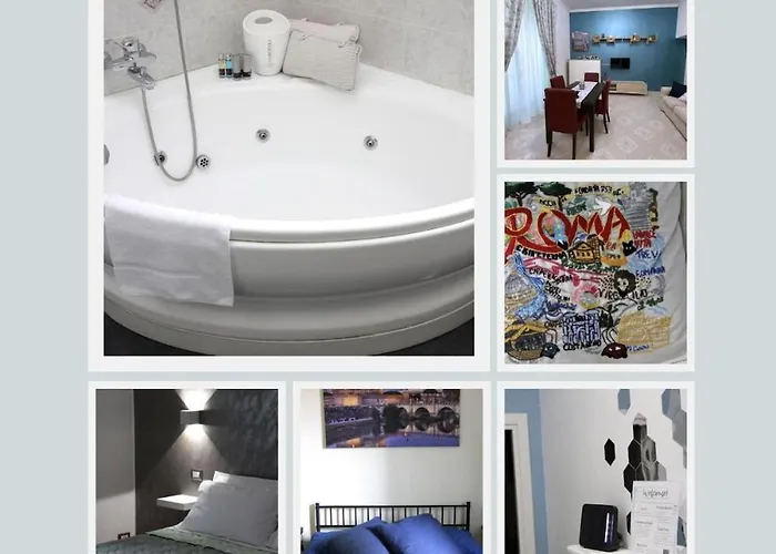 Appartement Domus Marrana - 15 Minutes Far Away From Coloseum