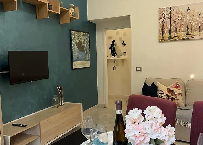 Appartement Domus Marrana - 15 Minutes Far Away From Coloseum Rome
